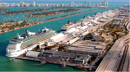 Feria Seatrade Cruise Shipping Miami, e EE.UU