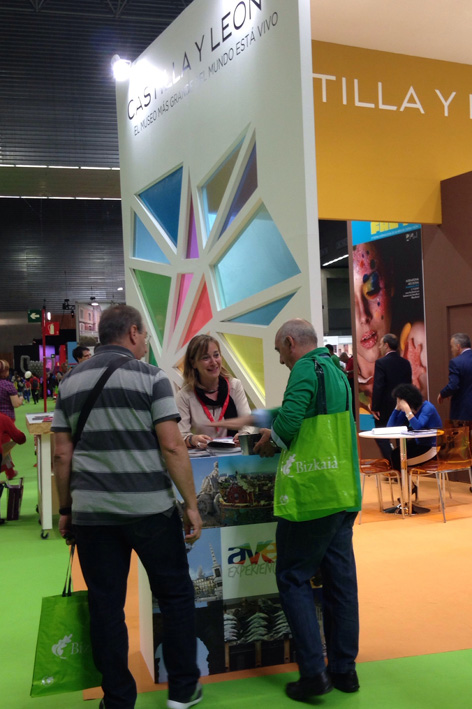 La Red de Ciudades AVE expone su oferta turística en la feria Expovacaciones de Bilbao