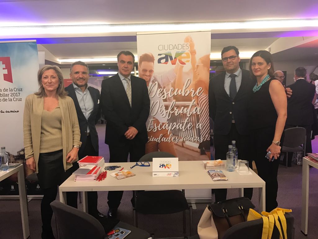 La Red de Ciudades AVE acude al Fly Valencia Meeting, invitada por la Confederación Española de Agencias de Viaje y Turismo