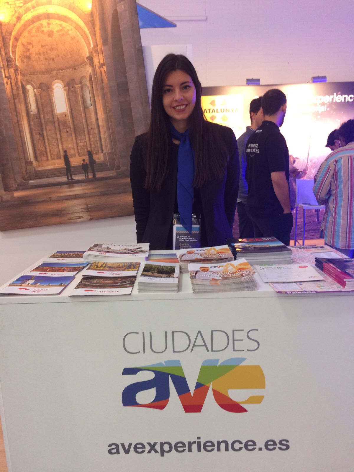 AVE Cities Network promotes its 29 destinations and the high speed rail tourist possibilities in the B-Travel of Barcelona