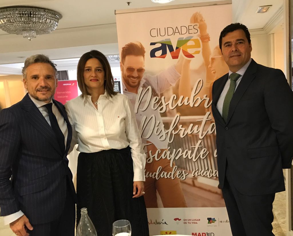 AVE Cities Network participates in a workshop in Madrid, organized by the Spanish Confederation of Travel Agencies and Tourism