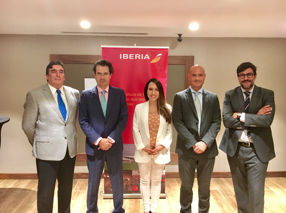 Cities Ave, along with Turespaña and Iberia, presents the destination Spain in Panama