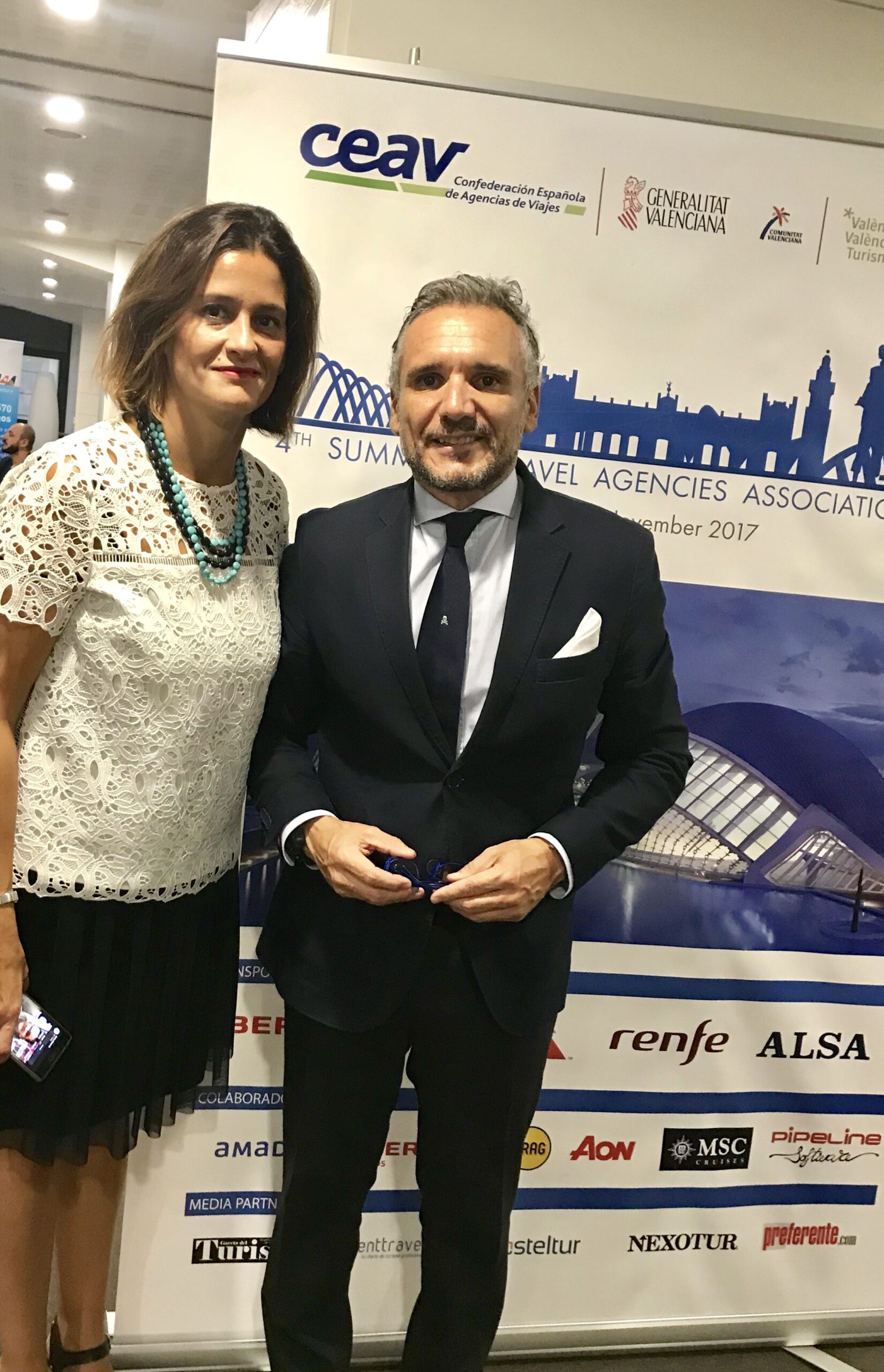 AVE Cities Network in Bilbao Travel Night, organized by the Spanish Confederation of Travel Agencies and Tourism (CEAV)