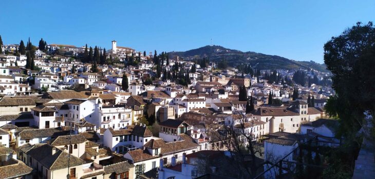 3 panorámicas para descubrir Granada desde un mirador