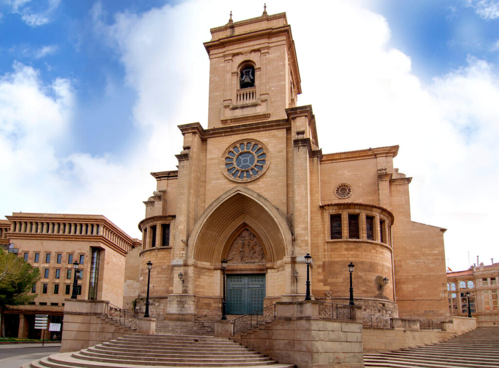 Fachada catedral albacete
