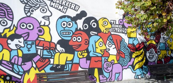Edusiart: 7 lugares para disfrutar de esta ruta de arte urbano en Alicante