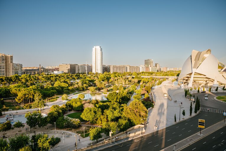 Valencia Descubre El Jardín Del Turia En Su 35 Aniversario