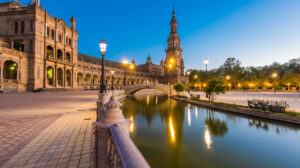Sevilla, 4 rodajes en una ciudad de cine