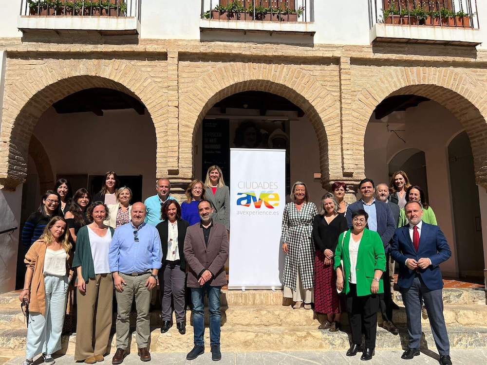 Reunión de la red de Ciudades AVE en la ciudad de Córdoba