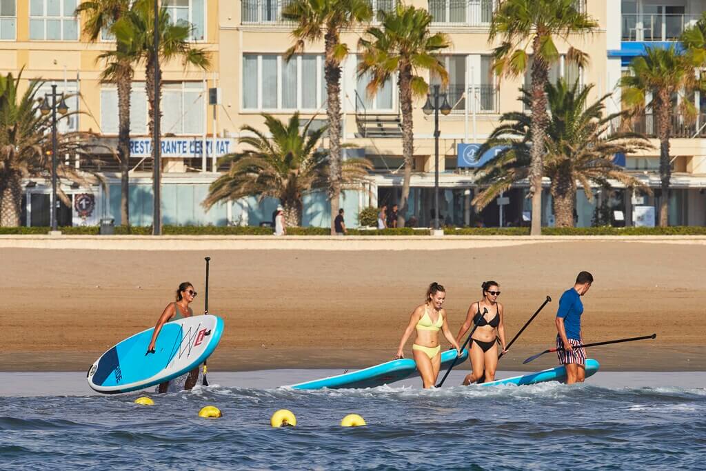 Paddle surf Valencia