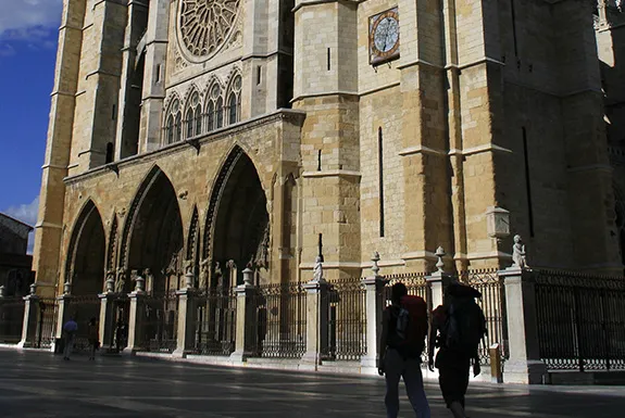 Camino de Santiago en León