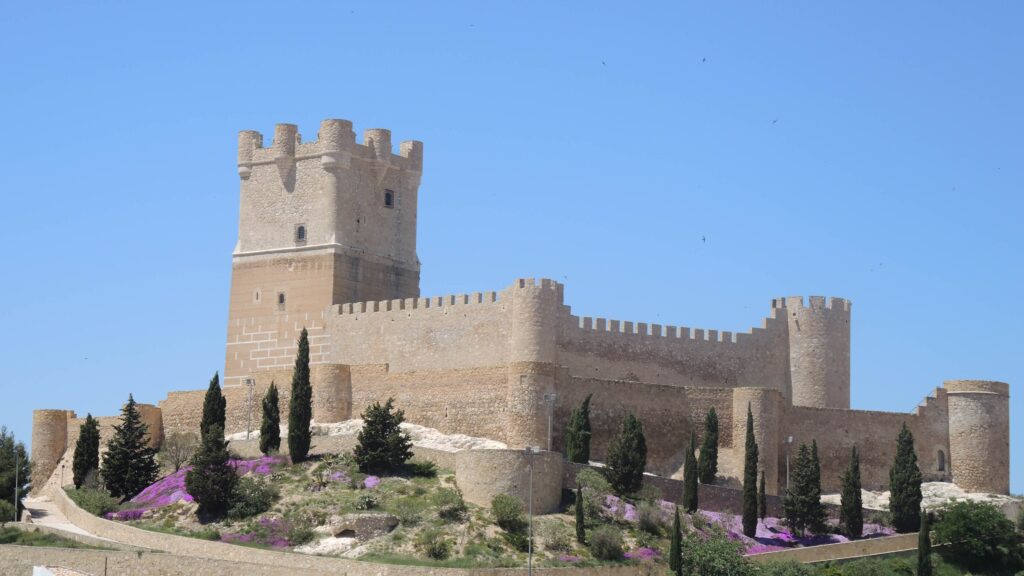 Castillo de la Atalaya villena