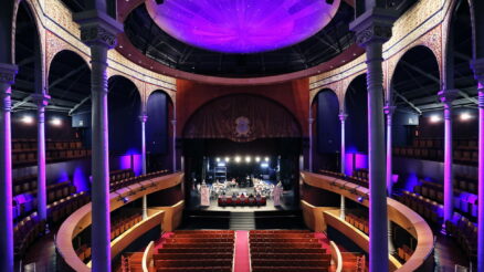 Albacete. Celebra el día Mundial del Teatro en el Teatro más antiguo del mundo