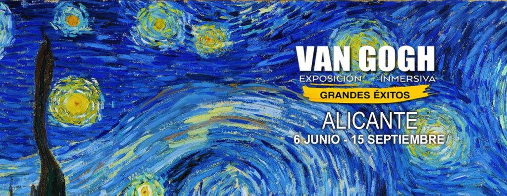 Van Gogh "Grandes Éxitos" elche