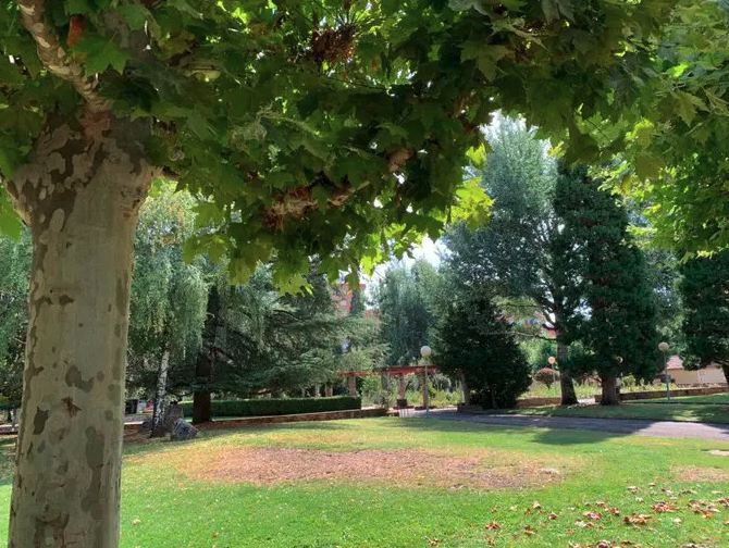 parques y jardines leon españa