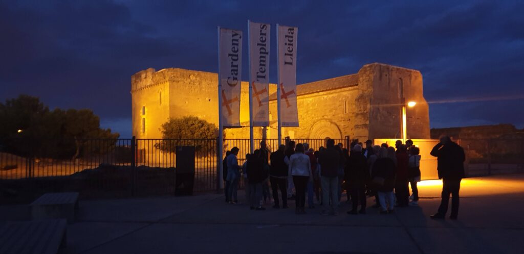 gardeny de noche lleida