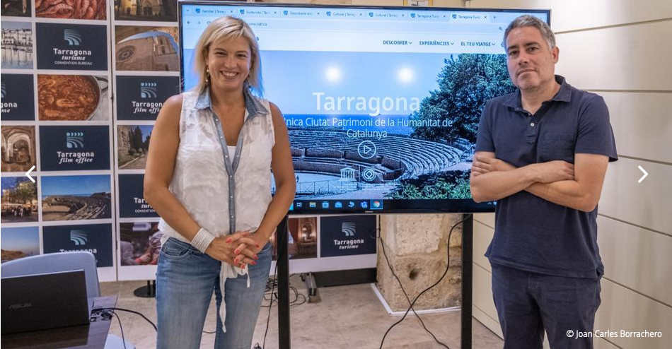 El ayuntamiento de Tarragona estrena nueva web de turismo