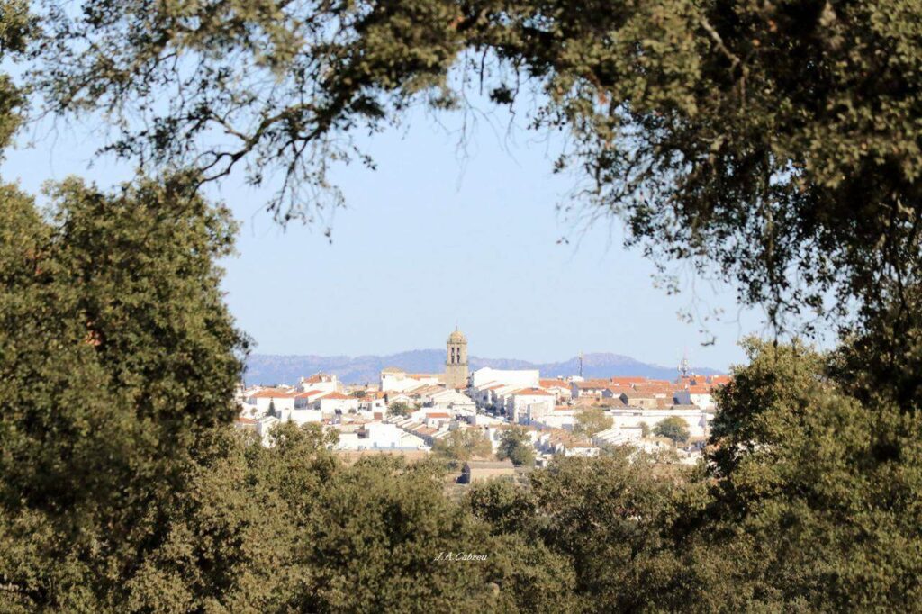 Villanueva de Córdoba, en el corazón de la dehesa