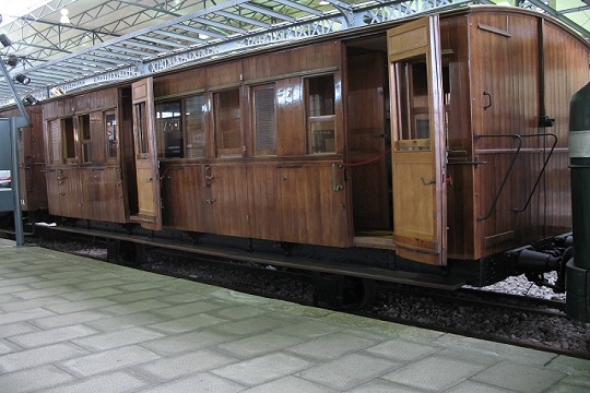 museo ferrocarril gijón