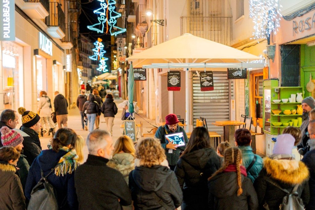 visitas guiadas LUCES DE NAVIDAD DALINIANAS