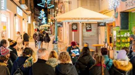 Figueres te ilumina esta Navidad con las Luces Dalinianas