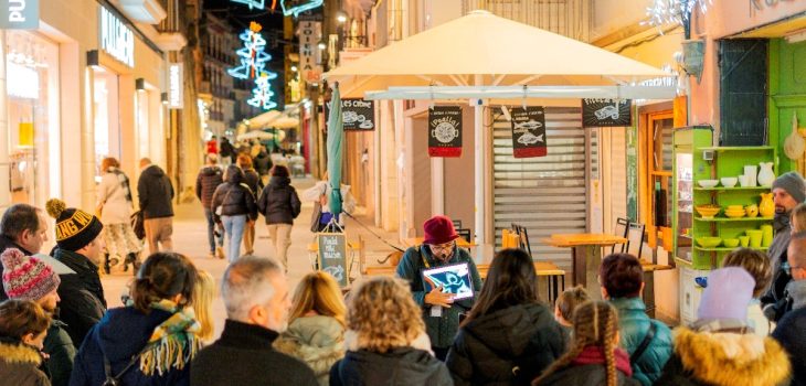 Figueres te ilumina esta Navidad con las Luces Dalinianas