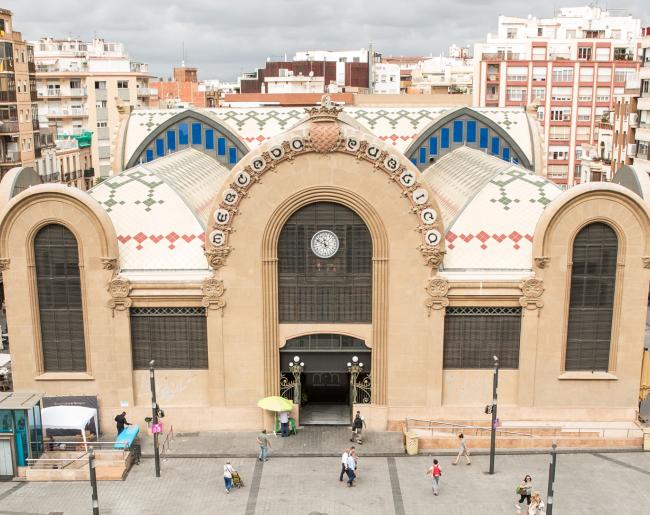 mercado central tarragona